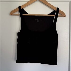 Black Tank Top